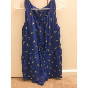 Adorable Pineapple Romper