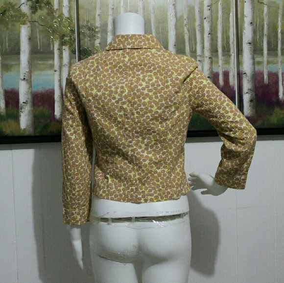 GAP 100% cotton blazer size S - Picture 2 of 4