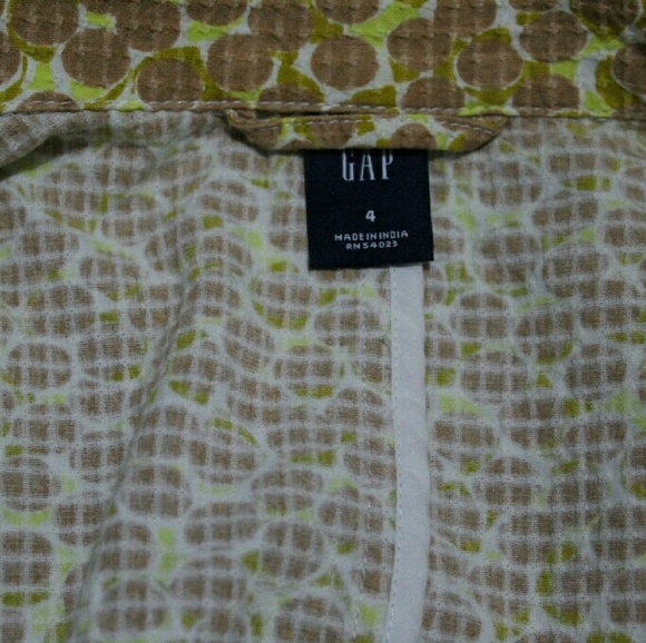GAP 100% cotton blazer size S - Picture 3 of 4