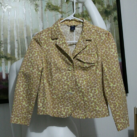 GAP 100% cotton blazer size S - Picture 4 of 4