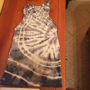 Barely used hard tail tank top