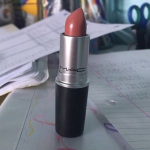 Authentic Mac Lipstick Velvet Teddy