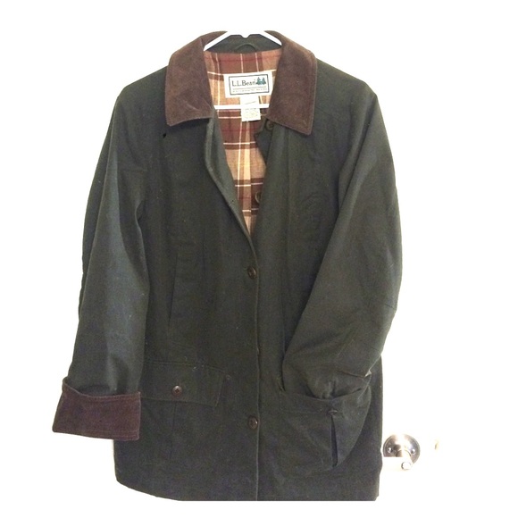 LL BEAN barn jacket