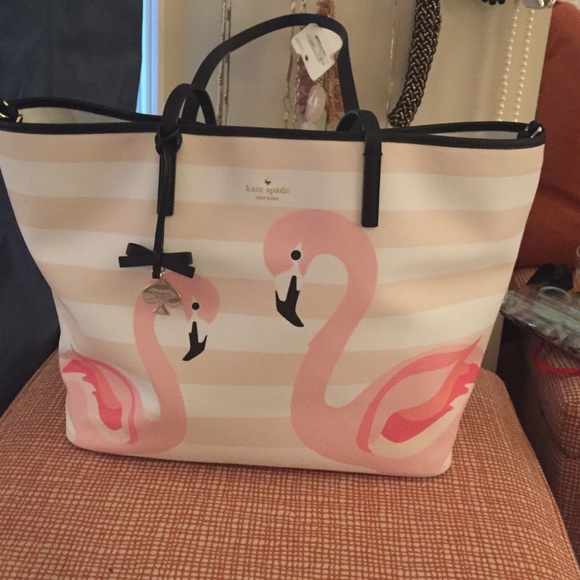 Kate Spade Flamingo Purse
