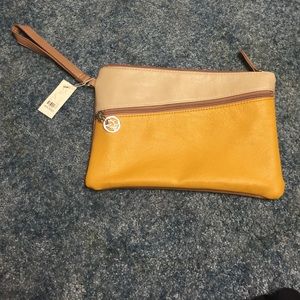 New York and Company clutch.