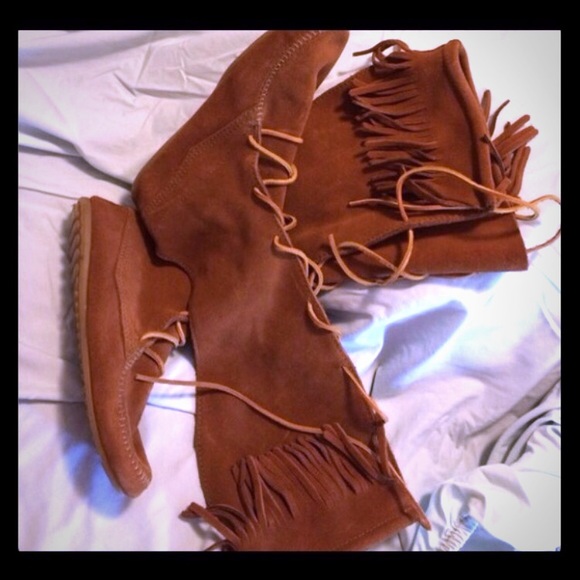 Minnetonka Boots