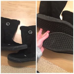 Vans boots