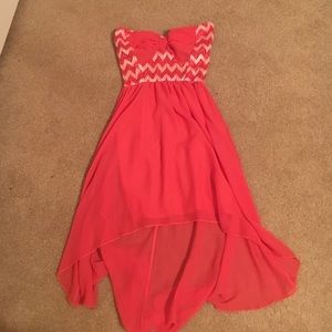 gorgeous strapless dress