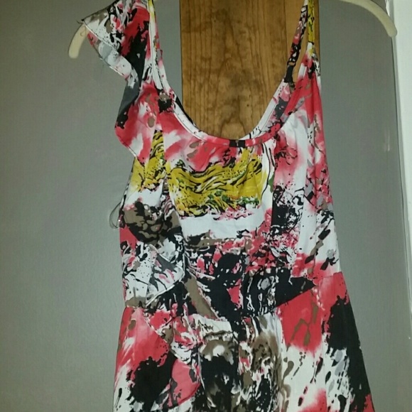 Off shoulder dress