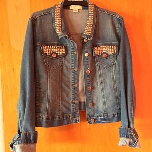 Stud Jean Jacket