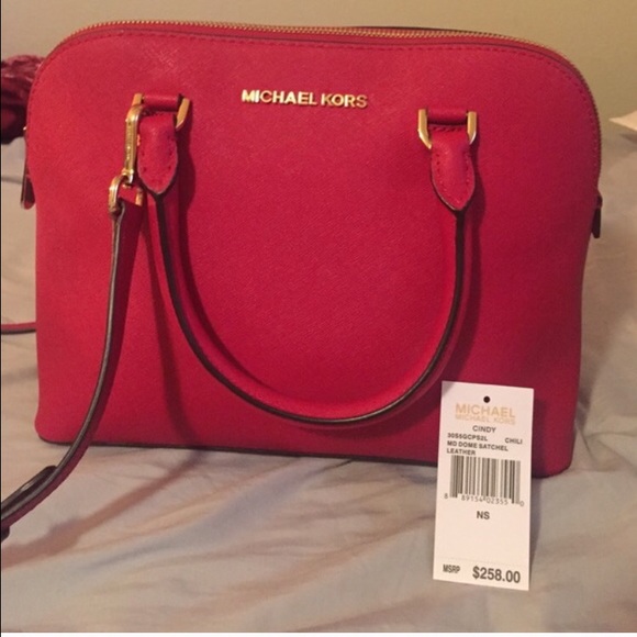 Michael Kors MEDIUM dome satchel