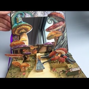 ✨RARE✨ Alice in Wonderland Book of Shadows