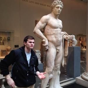 Meet your Posher, Kyriacos