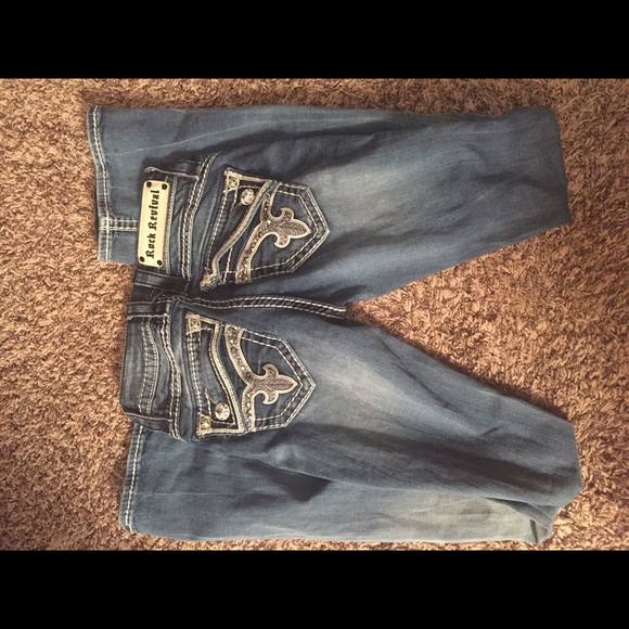 Rock revival boot cut