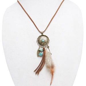 🔮 Tribal Boho Necklace