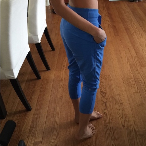 Lululemon blue leggings