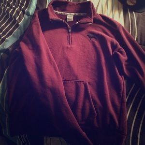 Burgundy Victoria Secret sweater