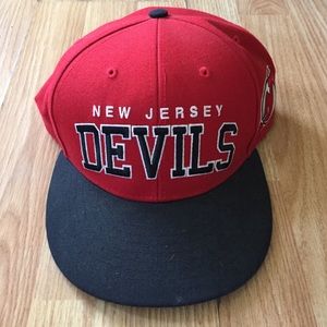 New Jersey Devils hockey SnapBack