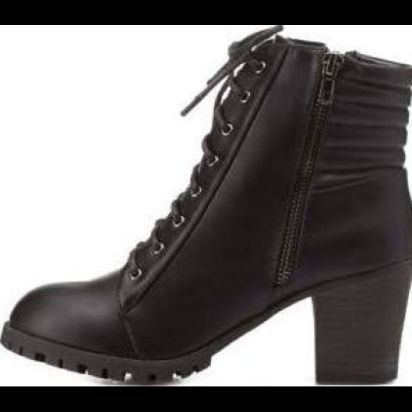 Charlotte Russe ankle boots