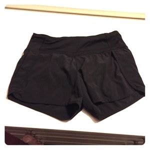 lululemon run times shorts