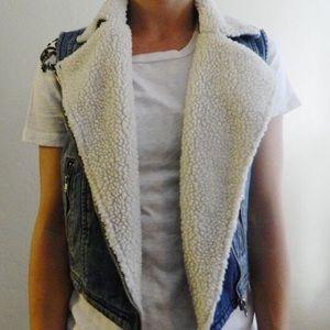Denim Vest