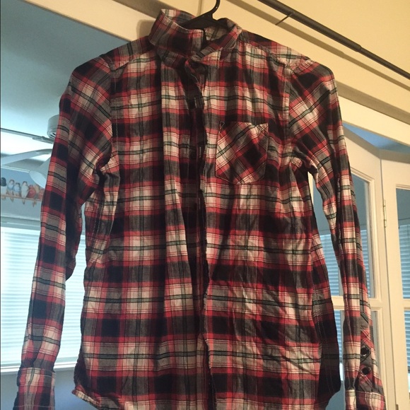 Flannel shirt