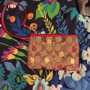 Coach wristlet