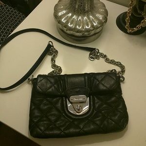 Calvin Klein Quilted Black Crossbody
