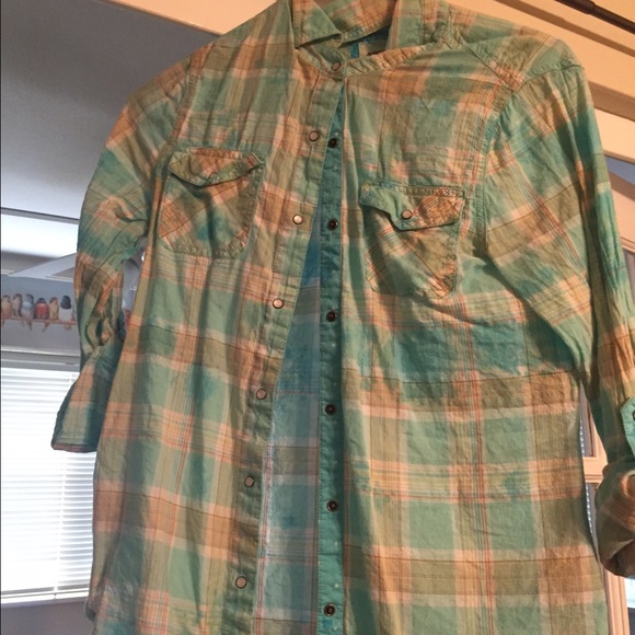 Flannel shirt