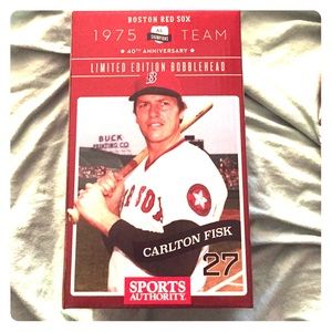 ✨Limited Edition Red Sox Carlton Fisk Bobblehead✨