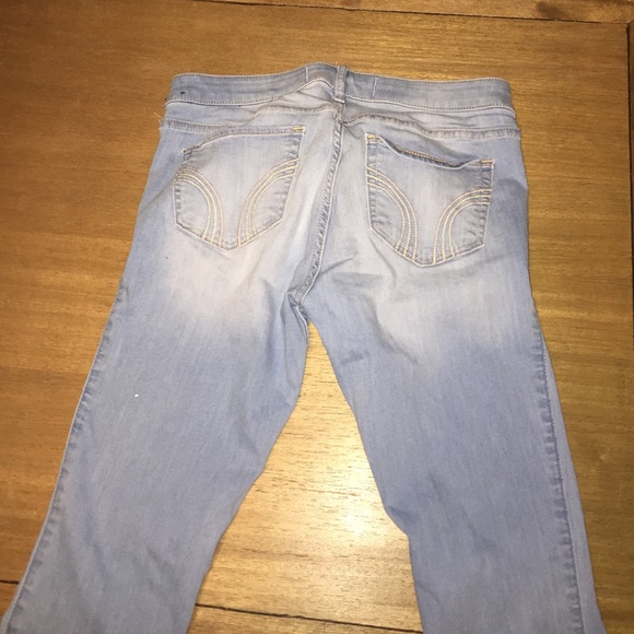 Hollister jeggins
