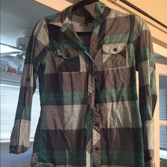 Flannel shirt