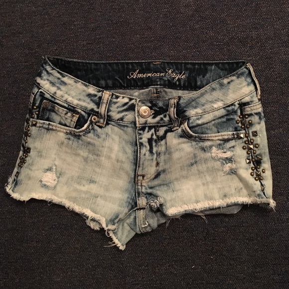 American eagle jean shorts!