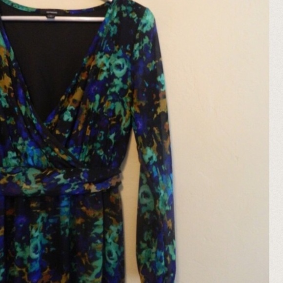 Long Sleeve Maxi Dress