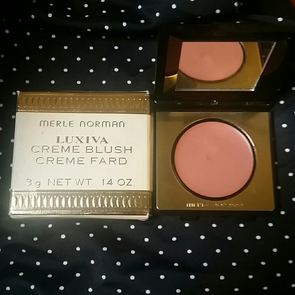Merle Norman Luxiva Cream Blush in Spice Chiffon