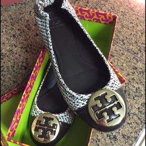 Tory burch flats