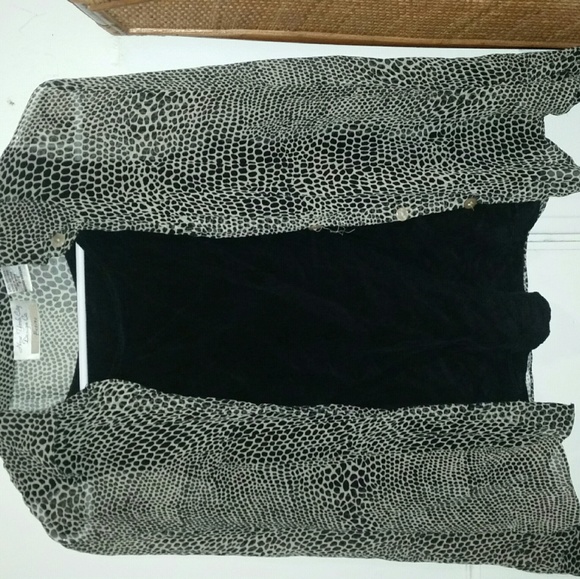 Tank top / long sleeve top - Picture 1 of 3