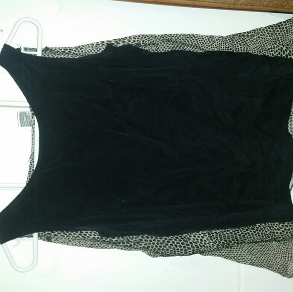 Tank top / long sleeve top - Picture 2 of 3