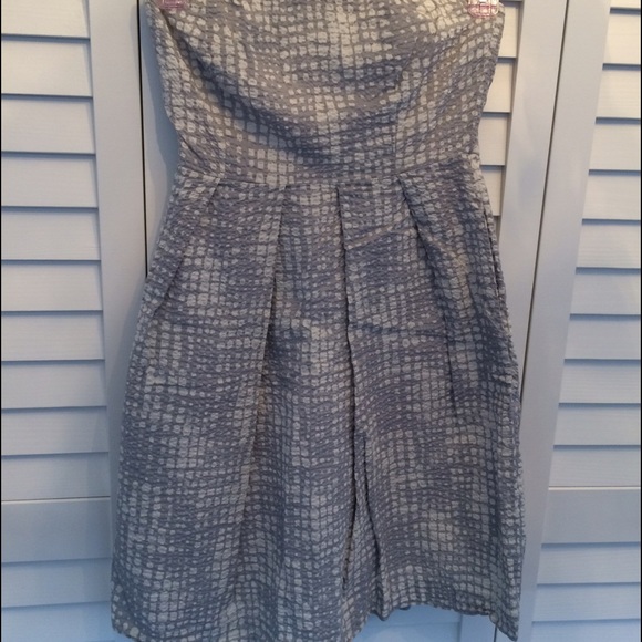 J. Crew Strapless Summer Dress - Picture 1 of 2
