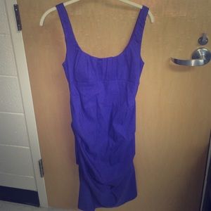 Nicole Miller purple dress