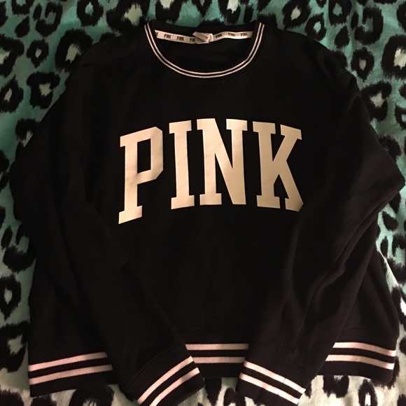 VS PINK crew sweater