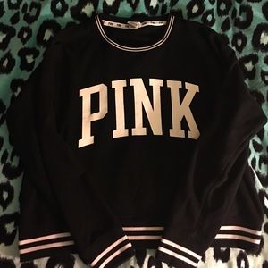 VS PINK crew sweater