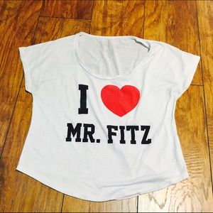 PLL Mr. Fitz shirt