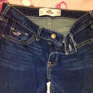 Hollister bootcut Jeans!