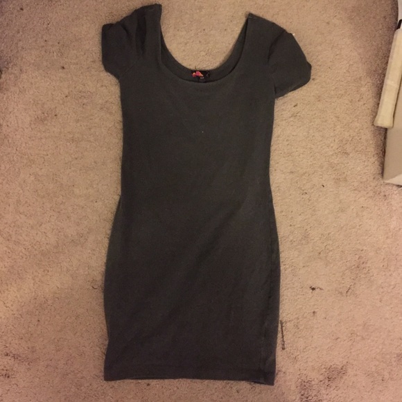 Forest green body con