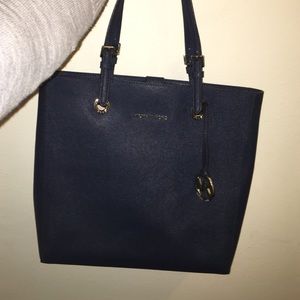 Michael Kors Navy Tote