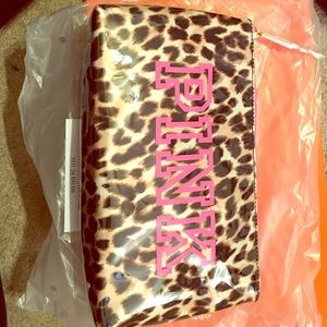 Vs pink cosmetic bag