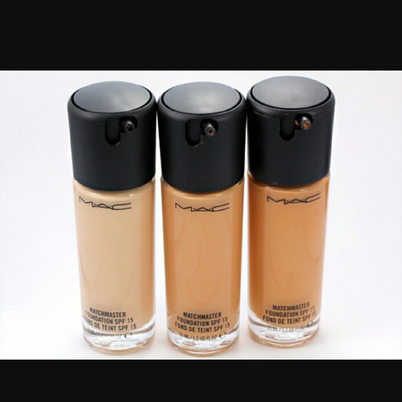 MAC matchmaster foundation