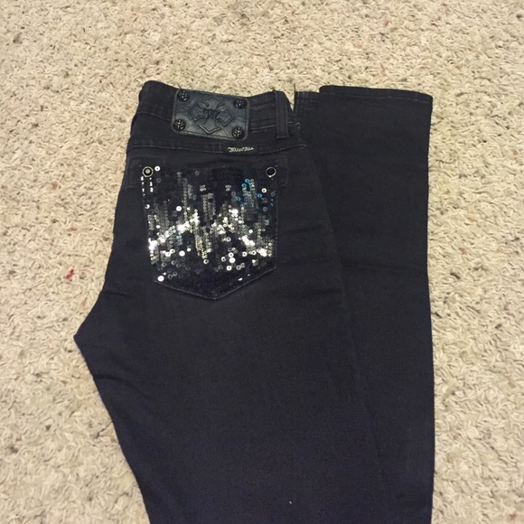 MISS ME black skinny jeans