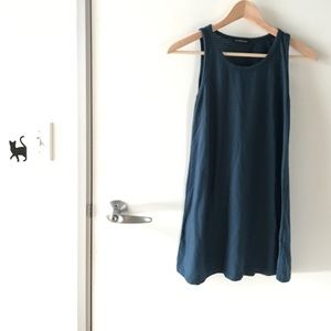 Navy blue tank top